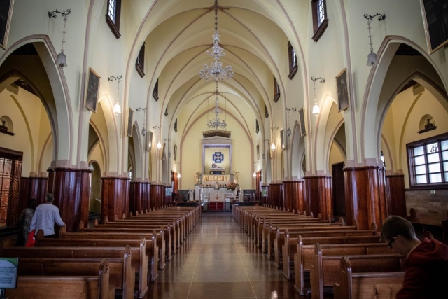La basilique du Señor de Monserrate