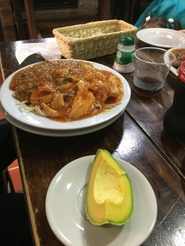 le plat de Thibault