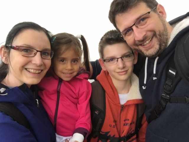 selfie de los Vasseuros
